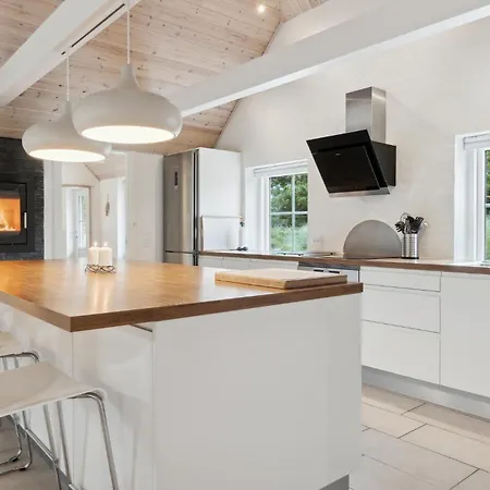 Prázdninový dům 4 Bedroom Amazing In Ringkøbing