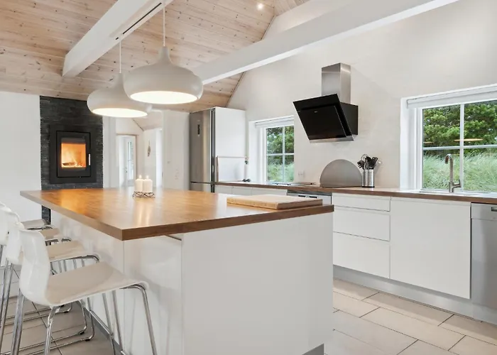 Vakantiehuis 4 Bedroom Amazing In Ringkøbing